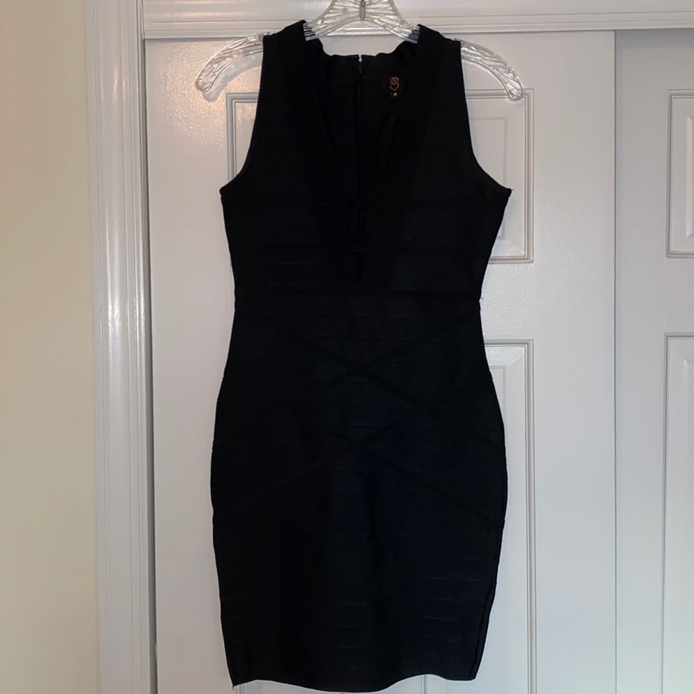 Black Bandage Dress